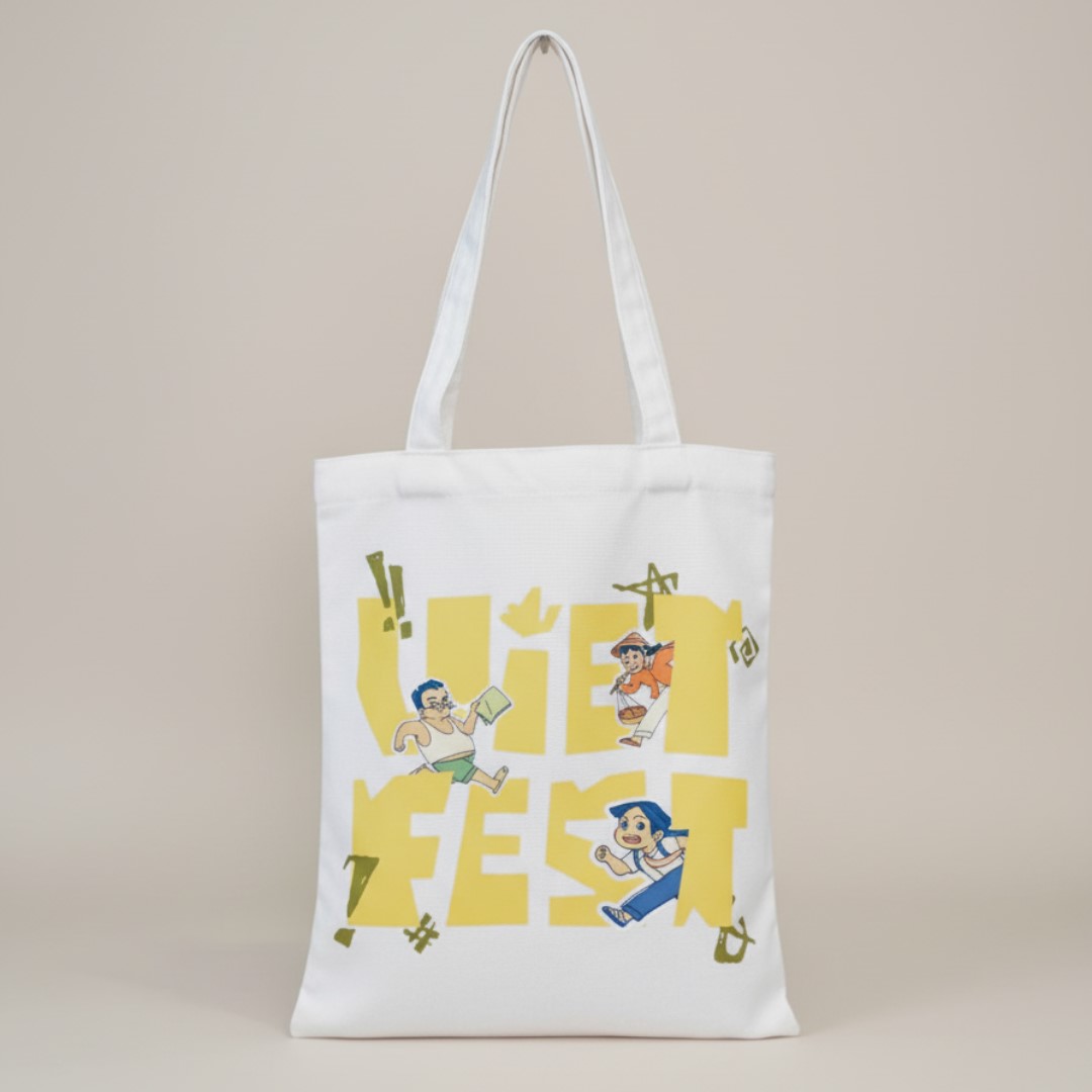 Túi Vải Canvas In Logo