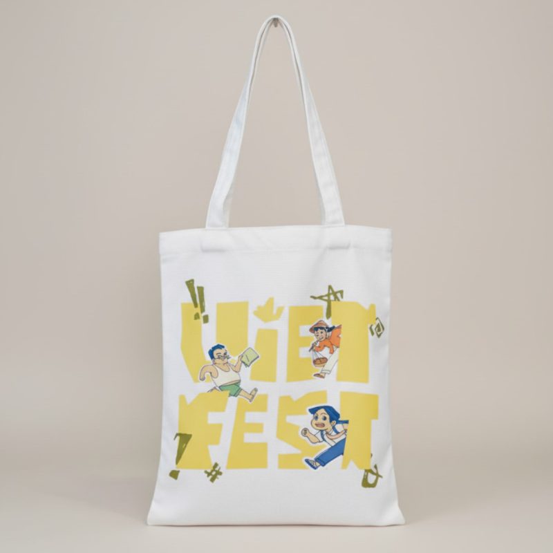 túi vải canvas in logo