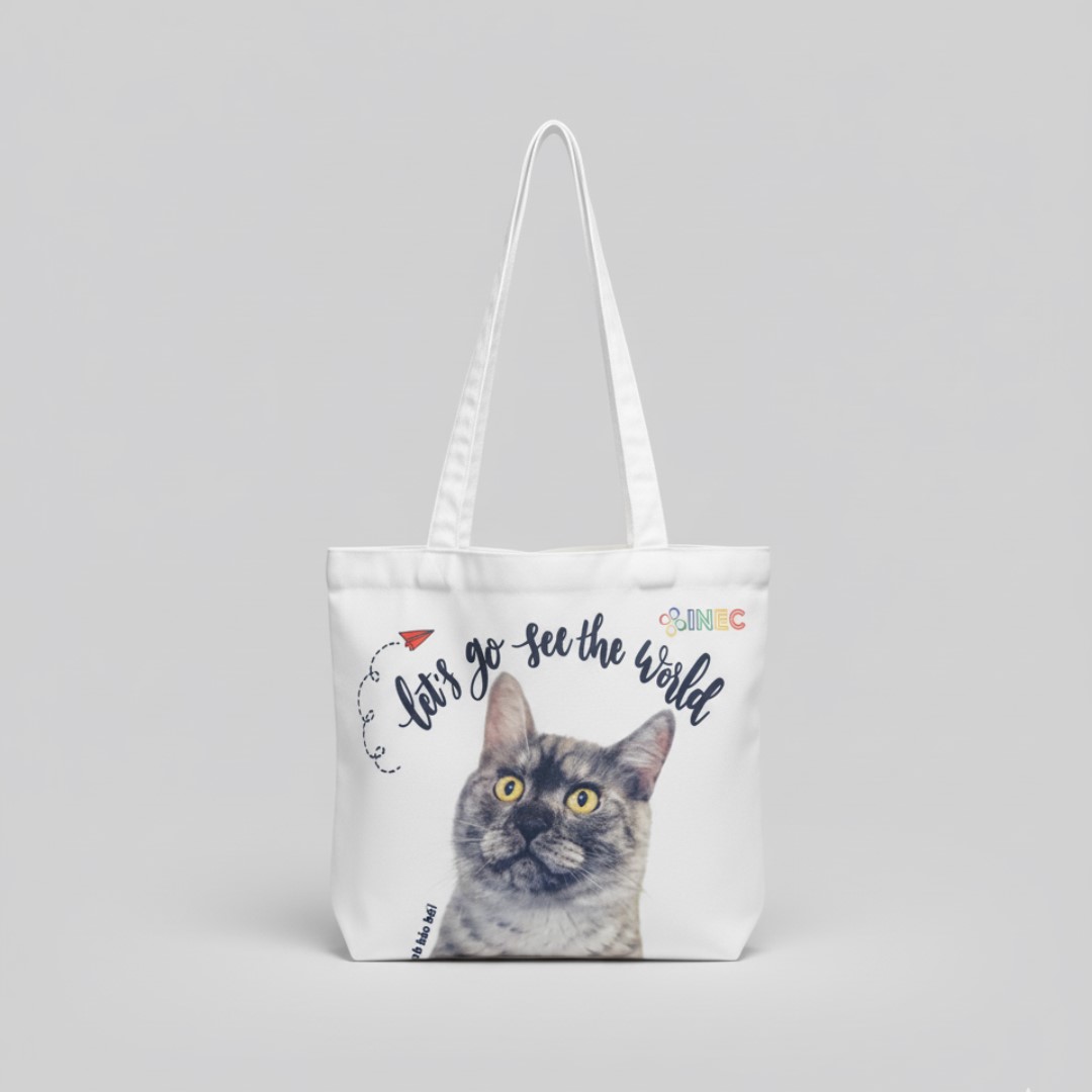 Túi Vải Canvas In Logo