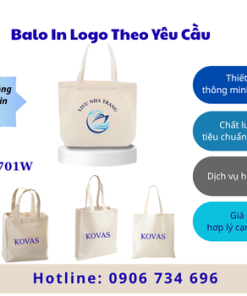 túi không nhựa in logo