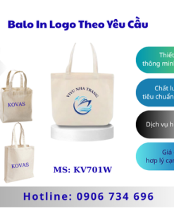 5 Lý Do Bạn Nên Chuyển Sang Túi Vải Đay In Logo Ngay Hôm Nay