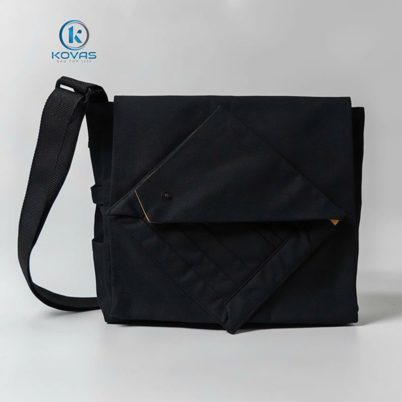 Túi Đeo Chéo Vải Canvas