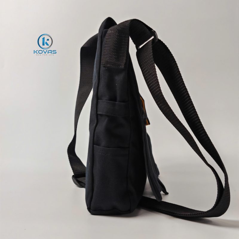túi đeo chéo nam vải bố