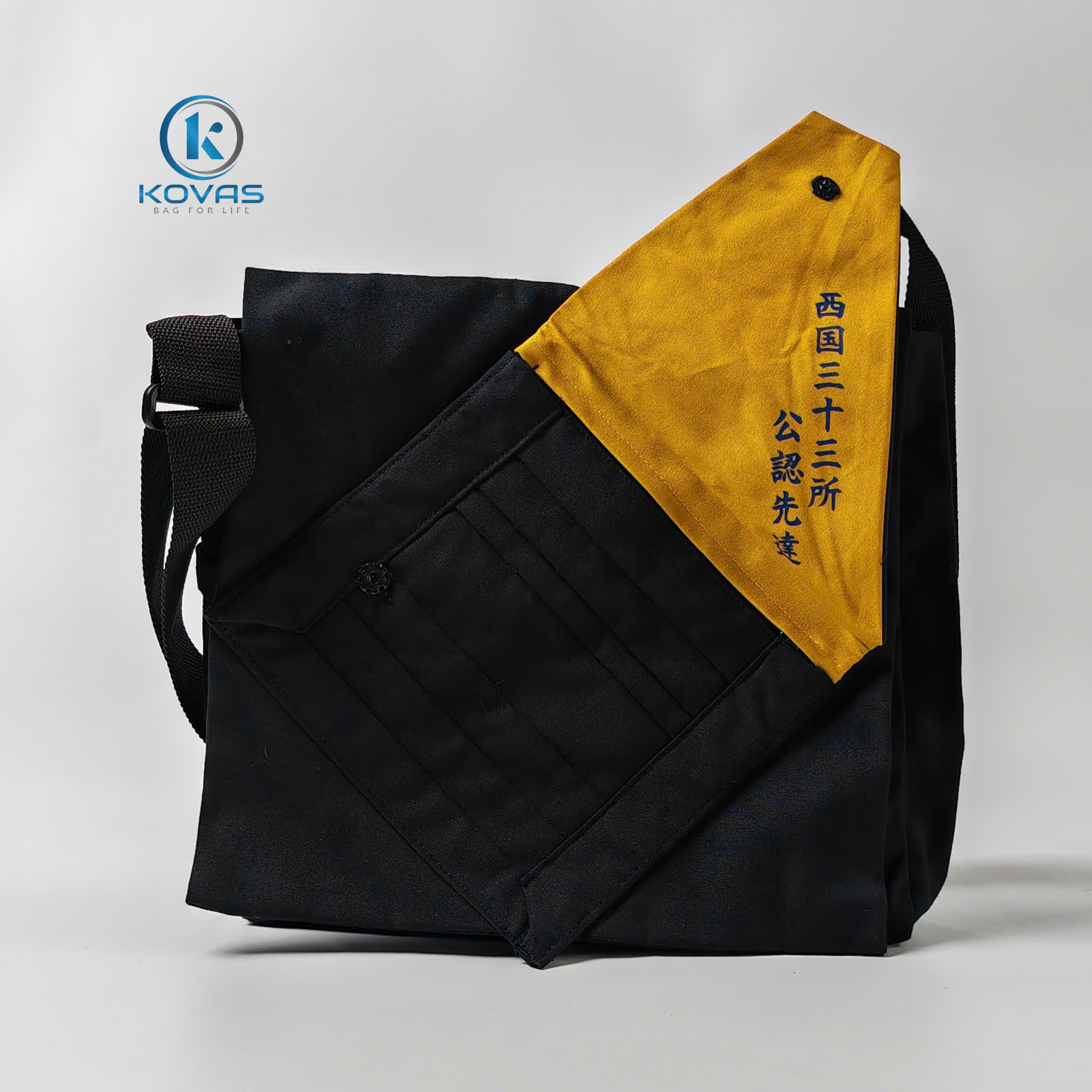 Túi Đeo Chéo Vải canvas