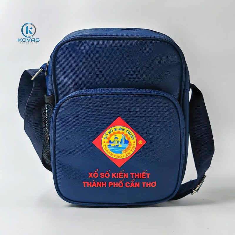 Túi Đeo Chéo Vải Canvas