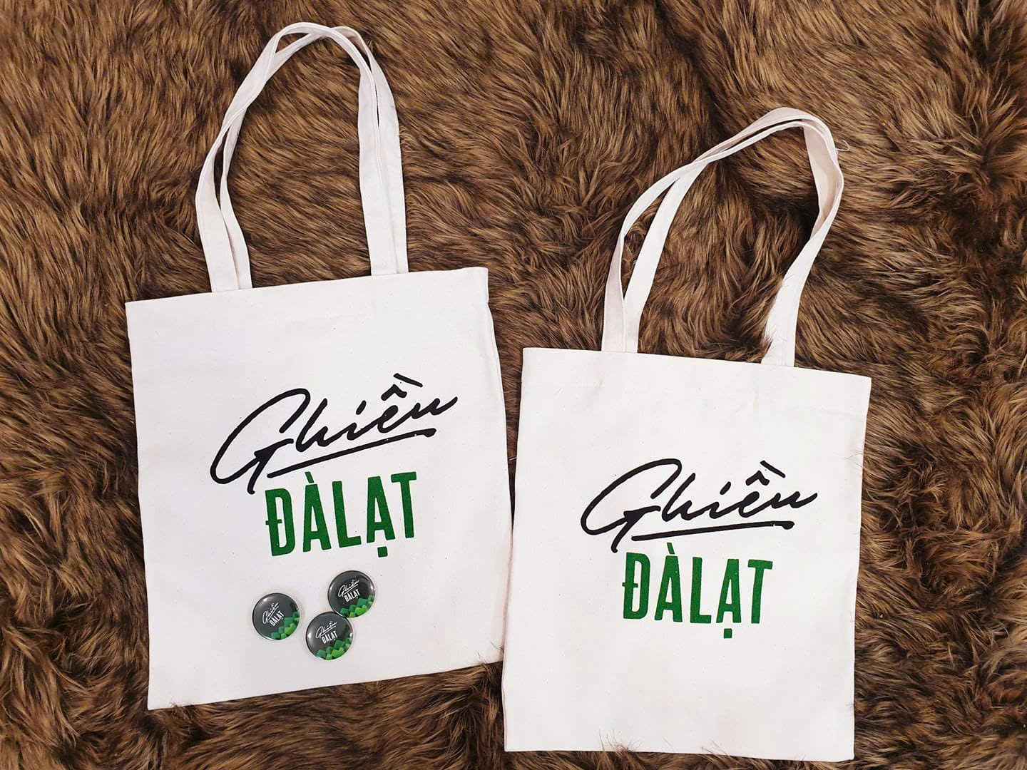 Túi Vải Canvas Đeo Chéo