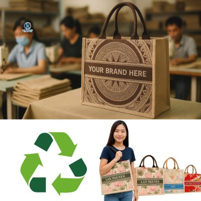 xưởng sản xuất túi vải đay