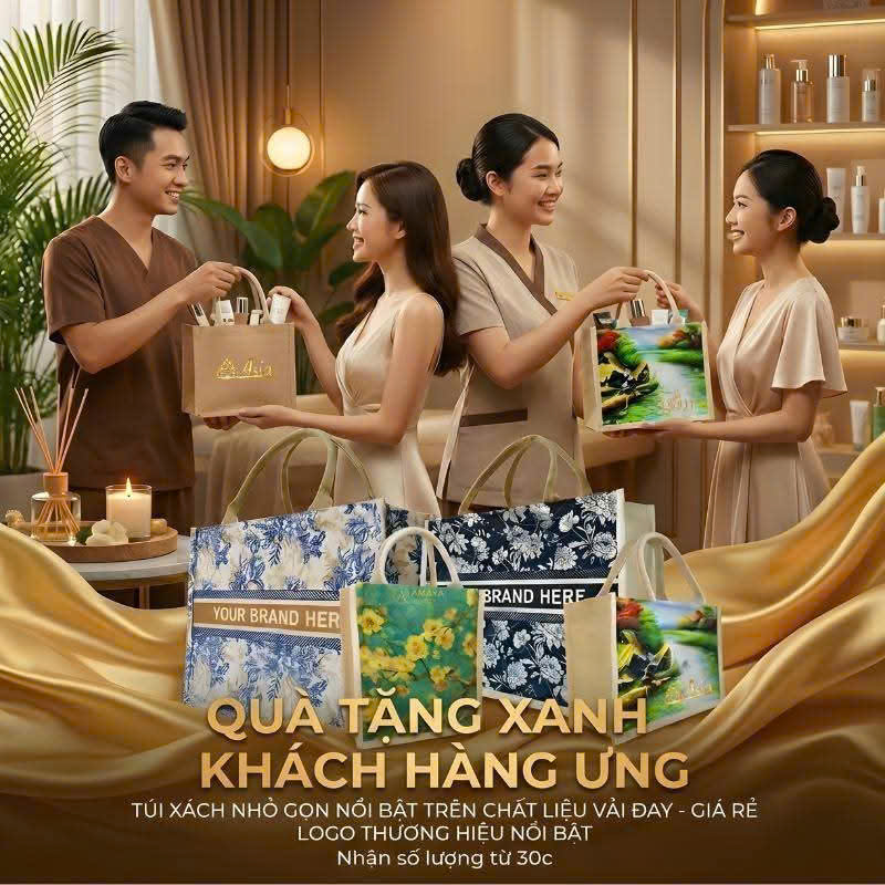 Túi Vải Đay Cao Cấp Quà Doanh Nghiệp