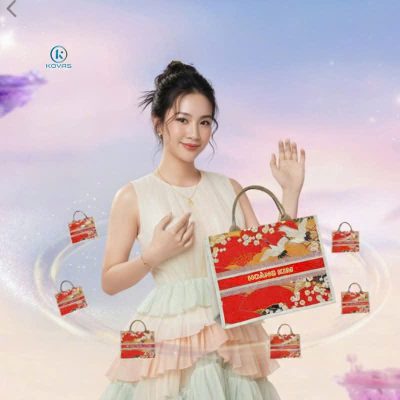 Túi vải đay đựng ly giữ nhiệt