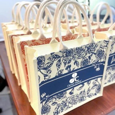 Túi Vải Đay Đựng Rau Củ