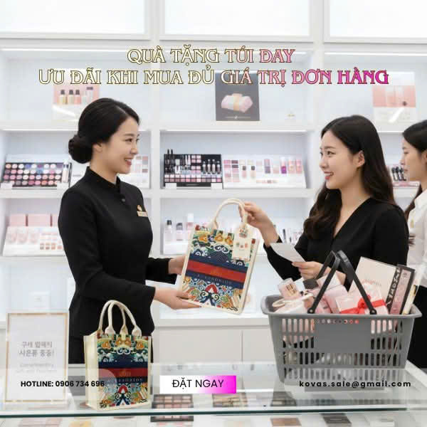 Túi Vải Đay Cao Cấp Quà Doanh Nghiệp