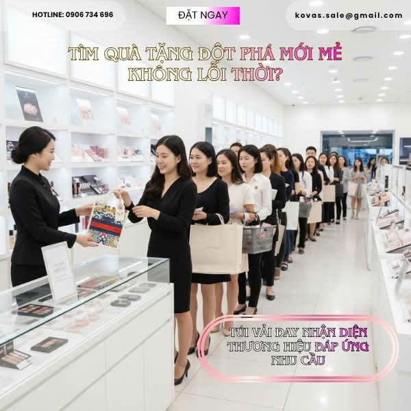 xưởng sản xuất túi vải đay