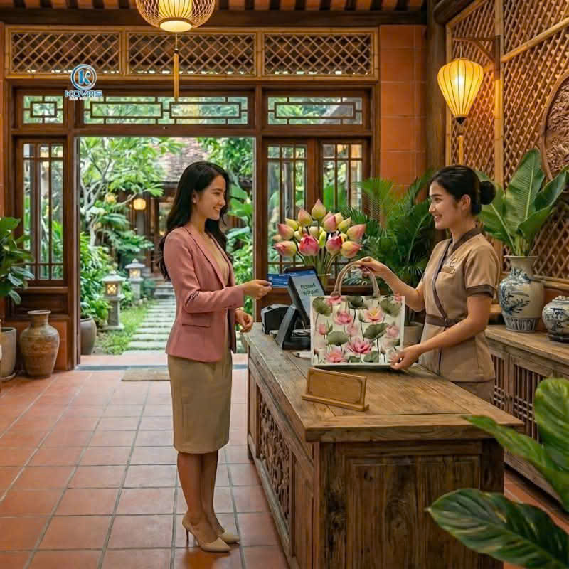 Túi vải đay chống thấm